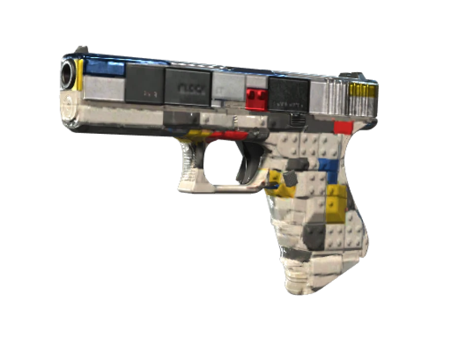 Souvenir Glock-18 | Block-18 (Well-Worn)
