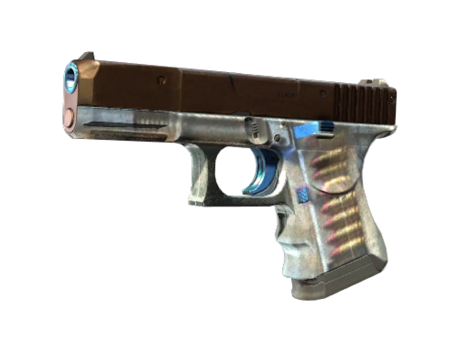 Souvenir Glock-18 | Clear Polymer (Battle-Scarred)