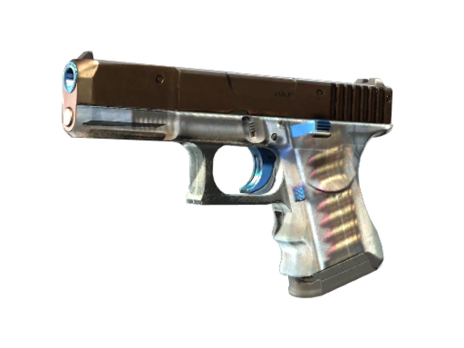 Souvenir Glock-18 | Clear Polymer (Field-Tested)