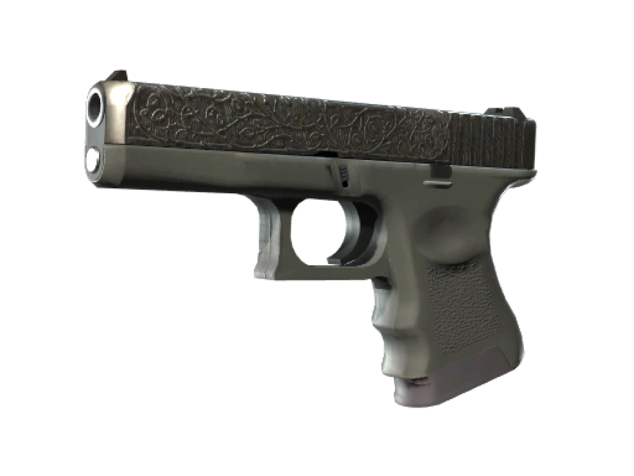 Souvenir Glock-18 | Ironwork (Well-Worn)