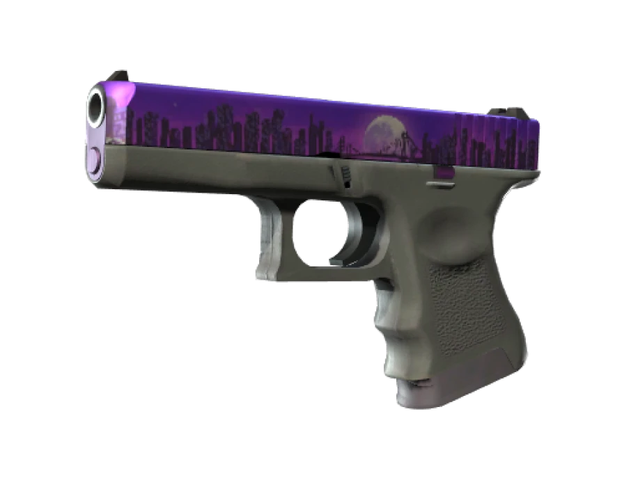 Souvenir Glock-18 | Moonrise (Factory New)