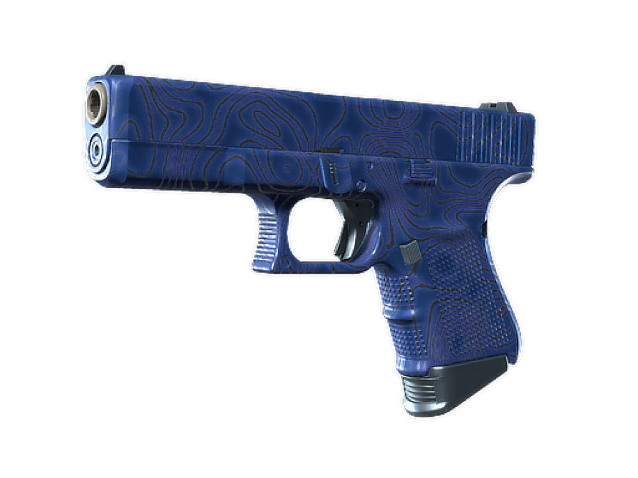 Souvenir Glock-18 | Ocean Topo (Factory New)