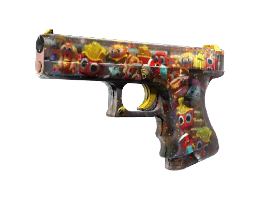 Souvenir Glock-18 | Snack Attack (Battle-Scarred)