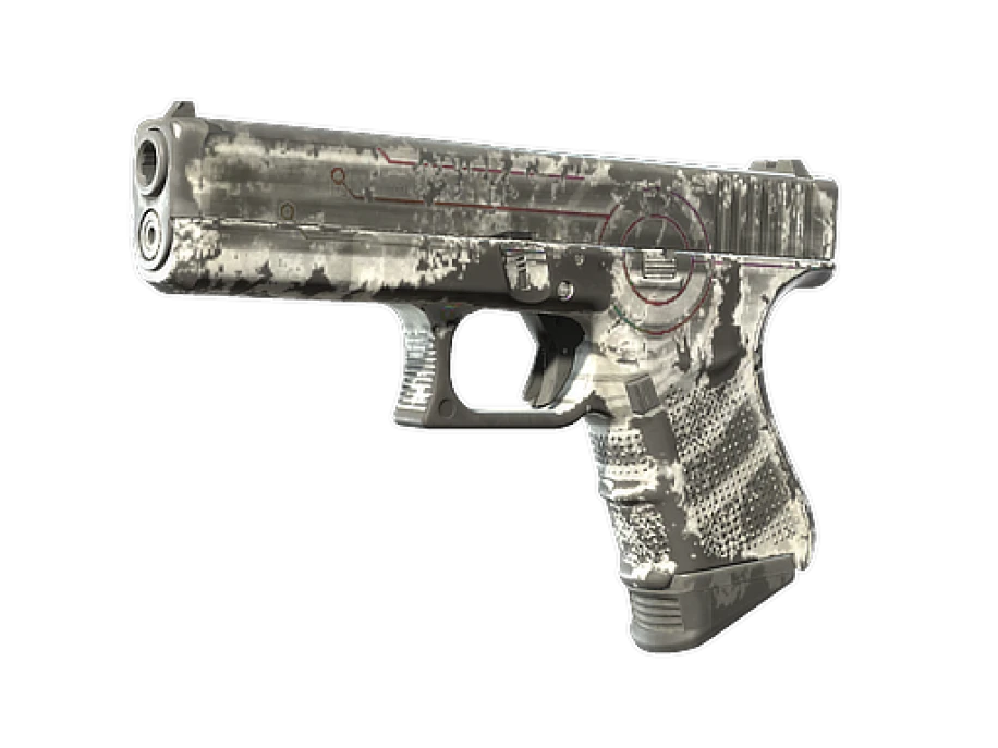 Souvenir Glock-18 | Trace Lock (Battle-Scarred)
