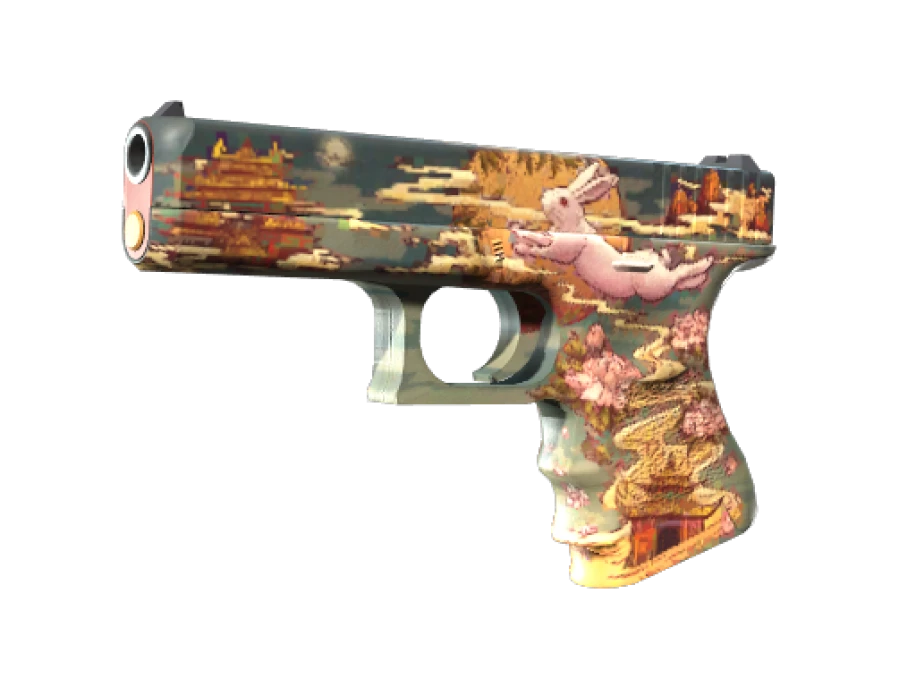 Souvenir Glock-18 | Umbral Rabbit (Factory New)