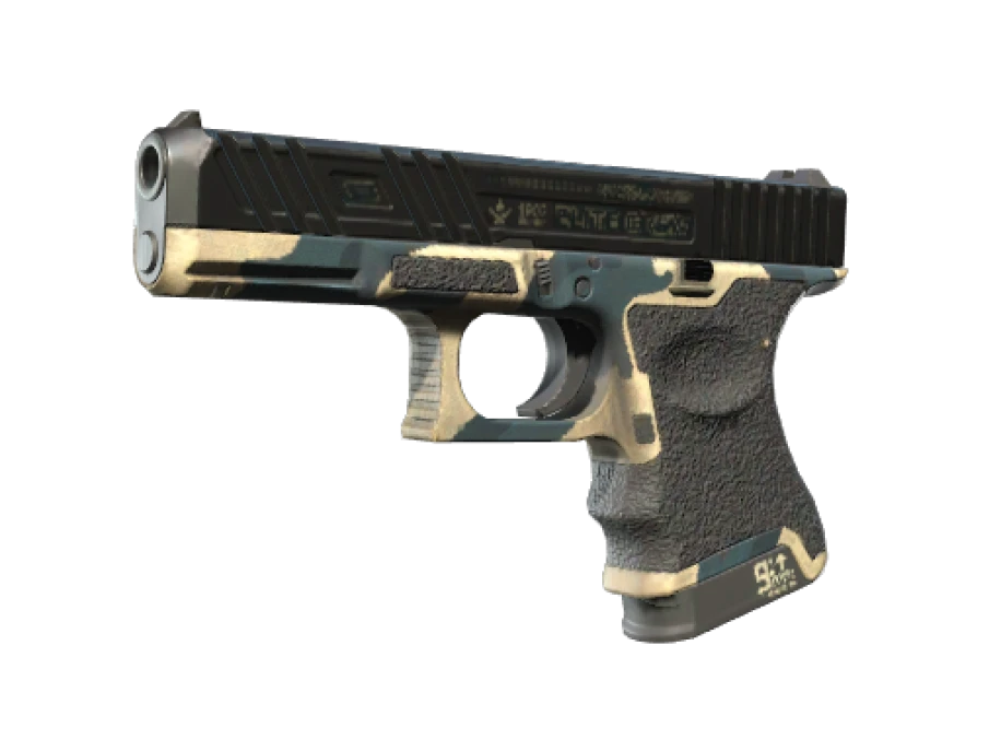 Souvenir Glock-18 | Winterized (Minimal Wear)