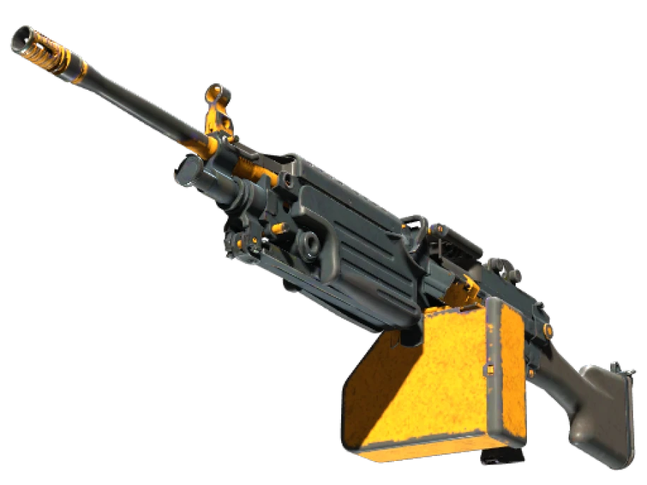 Souvenir M249 | Impact Drill (Battle-Scarred)