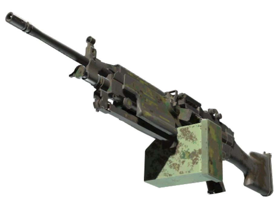 Souvenir M249 | Jungle DDPAT (Battle-Scarred)