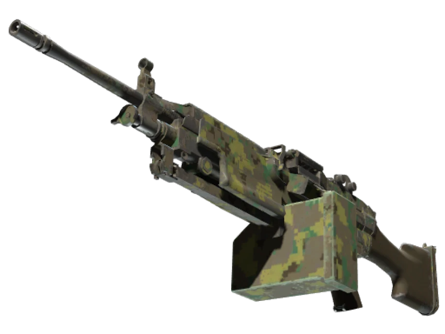 Souvenir M249 | Jungle DDPAT (Field-Tested)