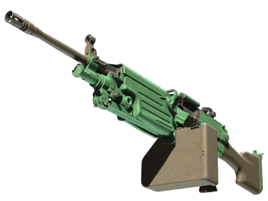 Souvenir M249 | Jungle (Field-Tested)