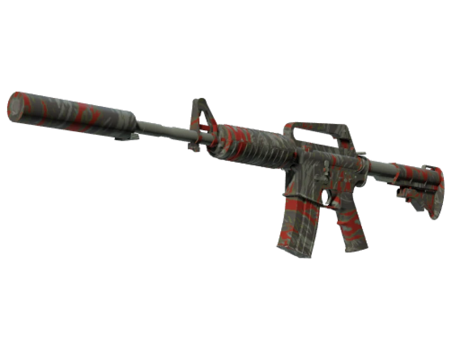 Souvenir M4A1-S | Blood Tiger (Minimal Wear)