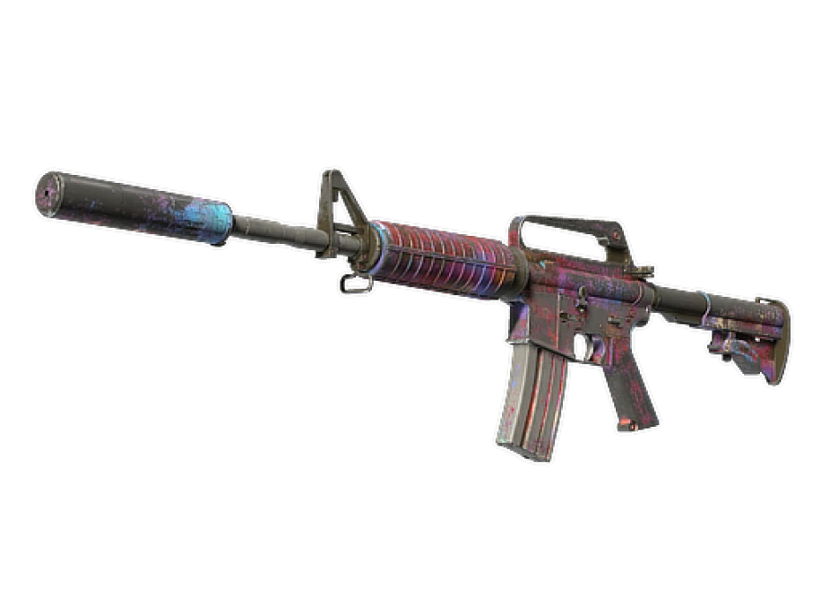 Souvenir M4A1-S | Glitched Paint (Battle-Scarred)