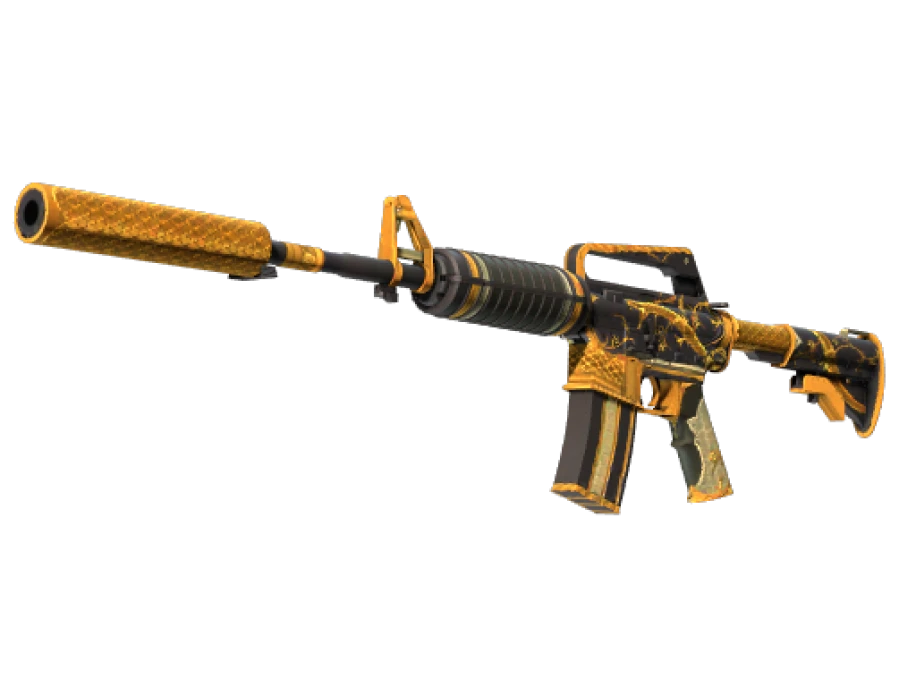 Souvenir M4A1-S | Golden Coil (Field-Tested)
