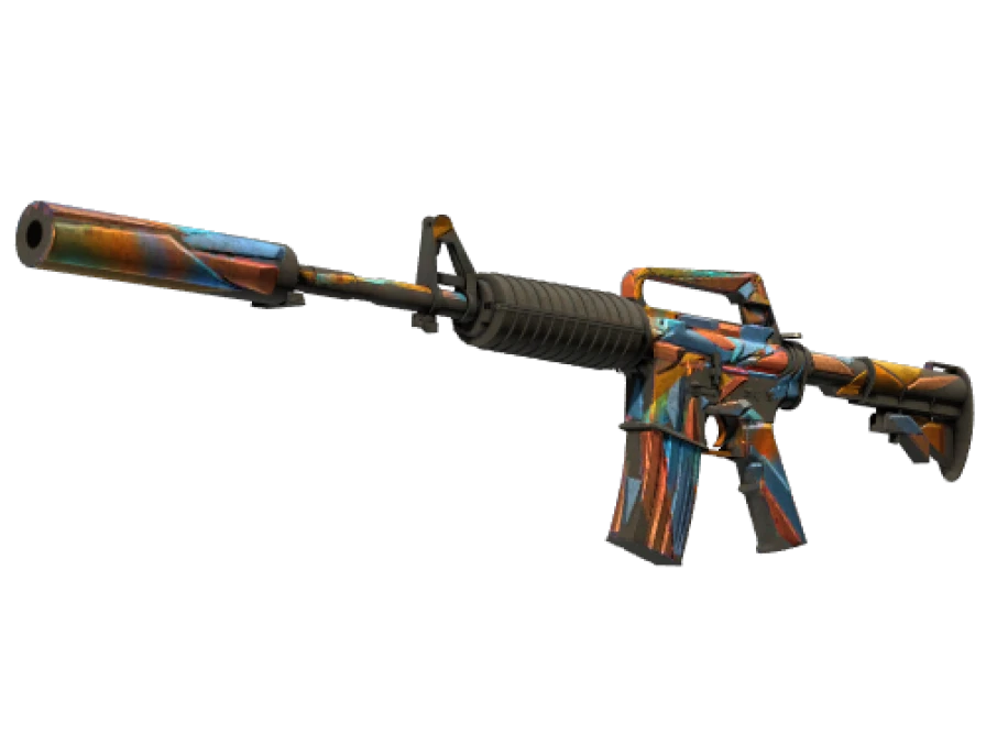 Souvenir M4A1-S | Leaded Glass (Battle-Scarred)