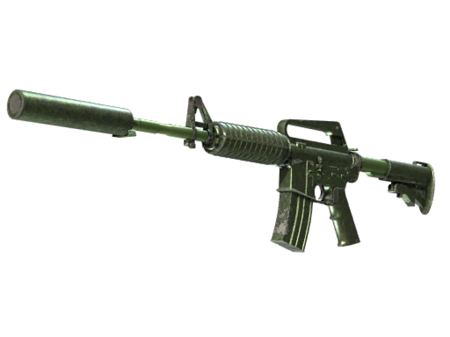 Souvenir M4A1-S | Moss Quartz (Well-Worn)