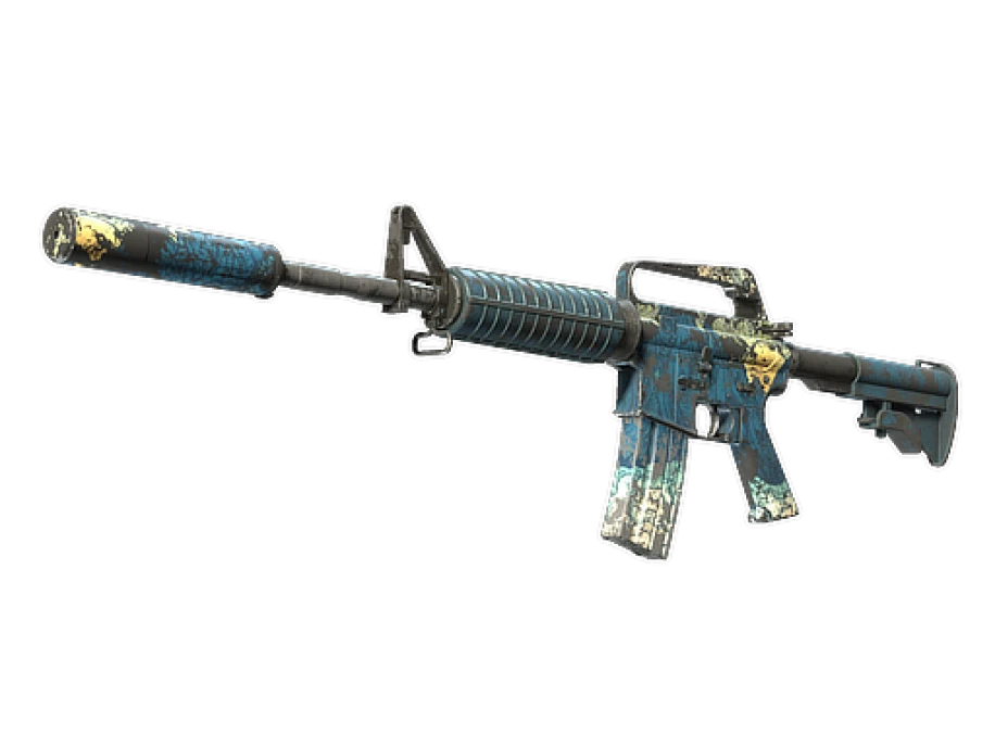 Souvenir M4A1-S | Solitude (Battle-Scarred)