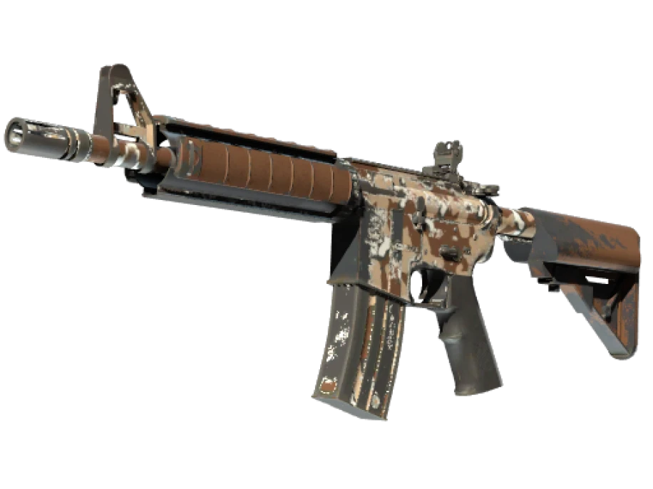 Souvenir M4A4 | Desert Storm (Well-Worn)
