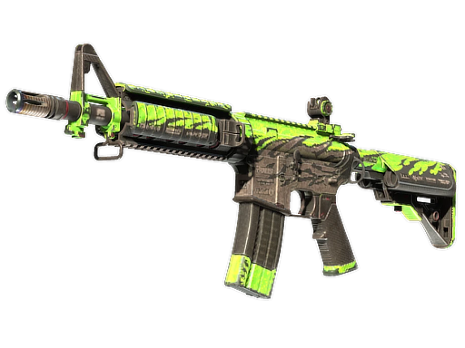 Souvenir M4A4 | Full Throttle (Battle-Scarred)