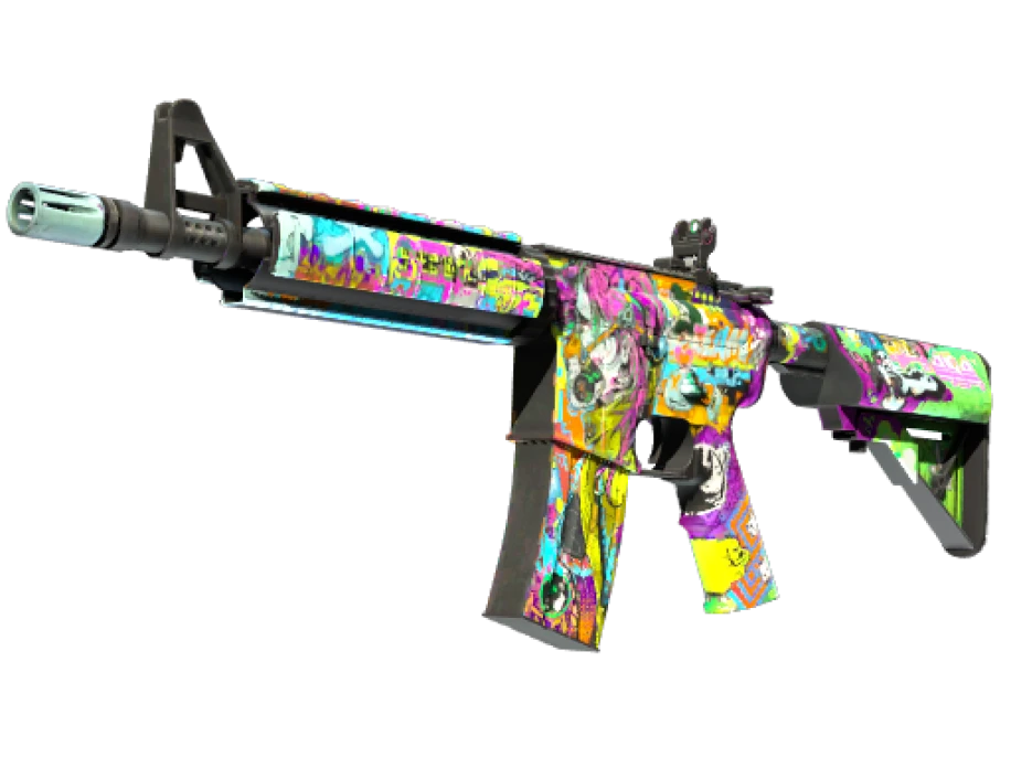 Souvenir M4A4 | In Living Color (Factory New)