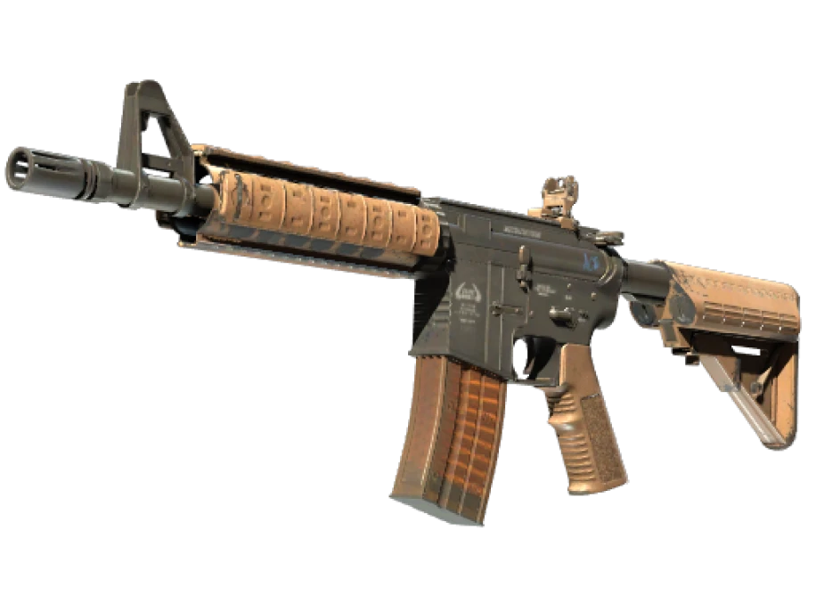 Souvenir M4A4 | Poly Mag (Well-Worn)
