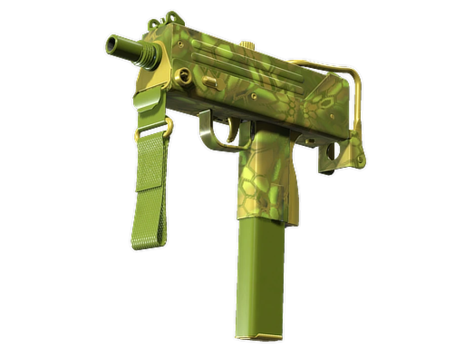 Souvenir MAC-10 | Acid Hex (Minimal Wear)