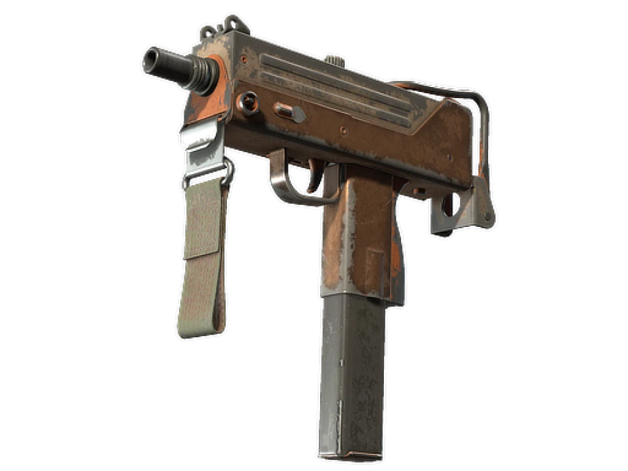 Souvenir MAC-10 | Bronzer (Battle-Scarred)