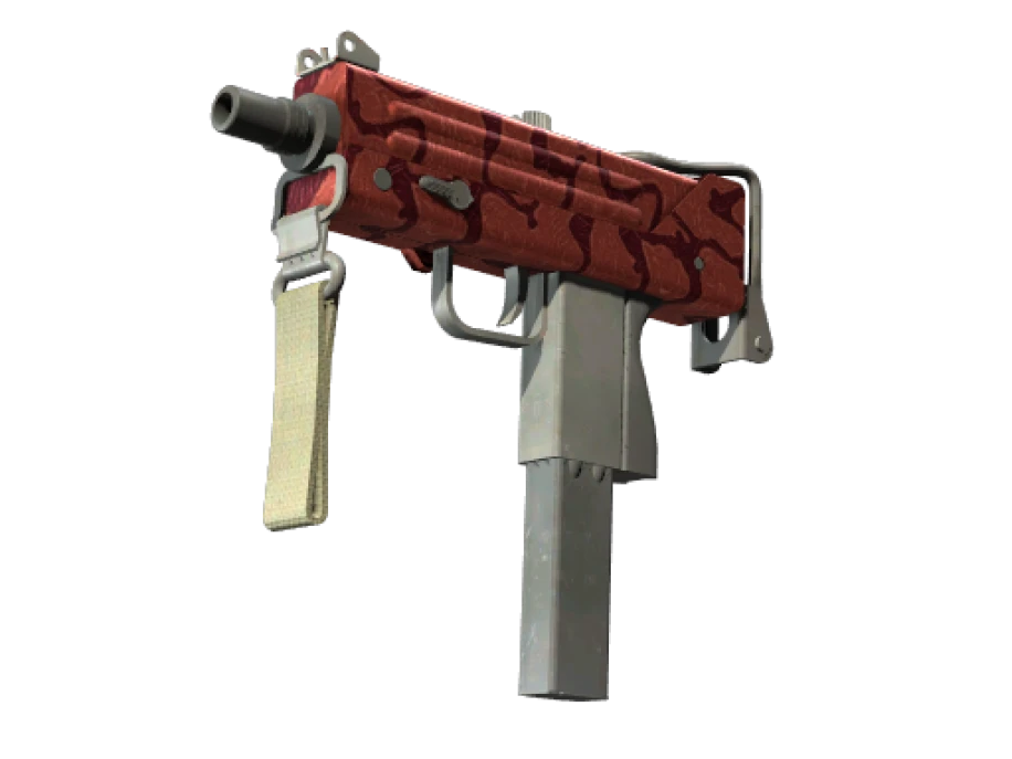 Souvenir MAC-10 | Carnivore (Well-Worn)