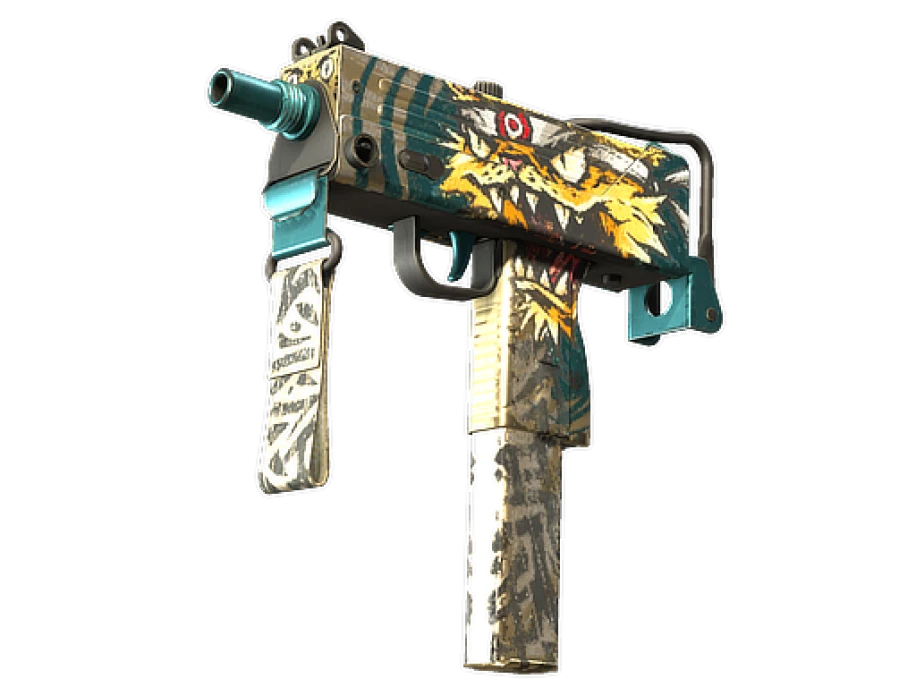Souvenir MAC-10 | Cat Fight (Field-Tested)