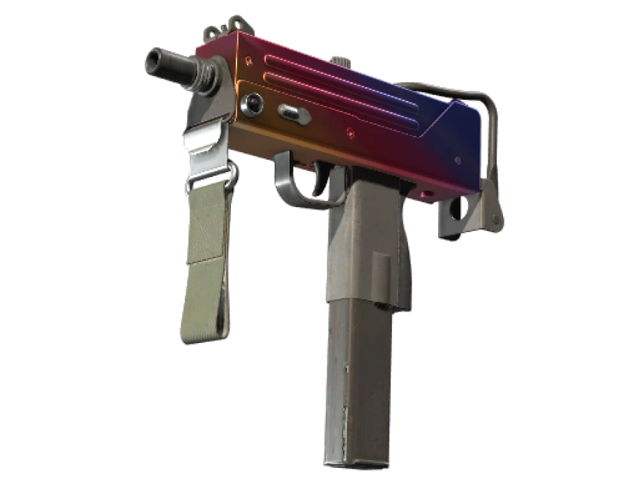 Souvenir MAC-10 | Fade (Factory New)