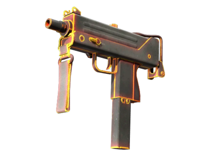 Souvenir MAC-10 | Heat (Minimal Wear)