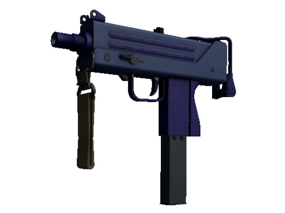Souvenir MAC-10 | Indigo (Factory New)