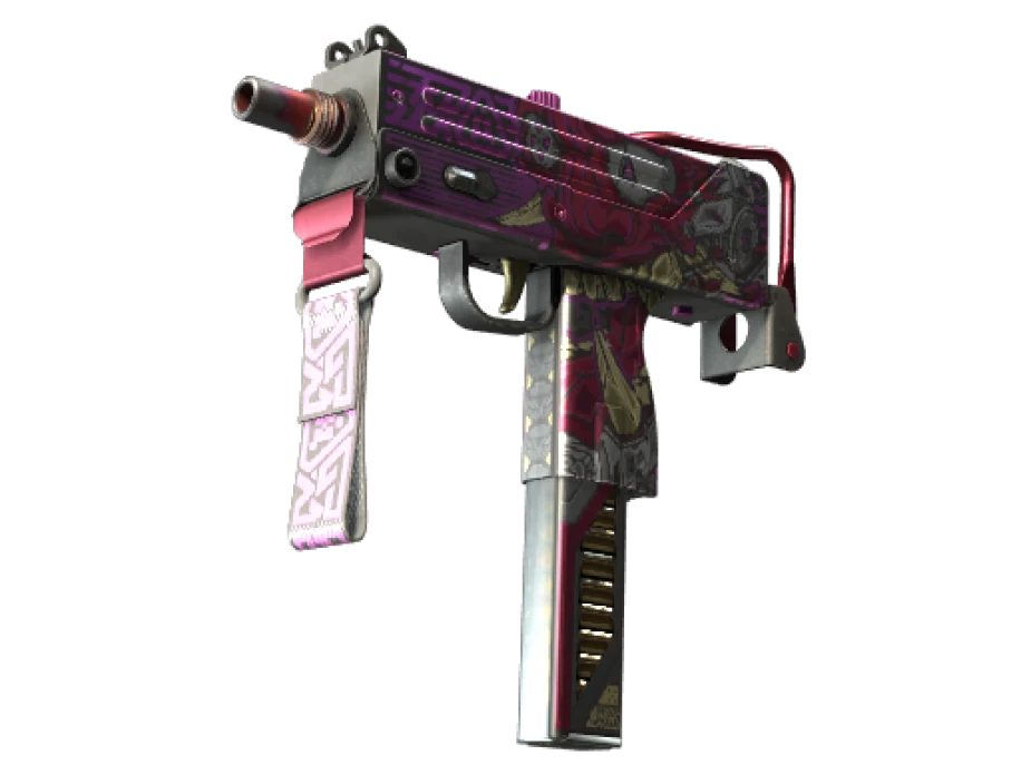 Souvenir MAC-10 | Saibā Oni (Minimal Wear)