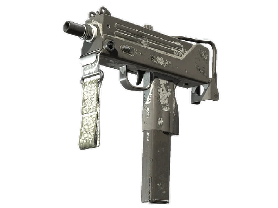 Souvenir MAC-10 | Snow Splash (Battle-Scarred)
