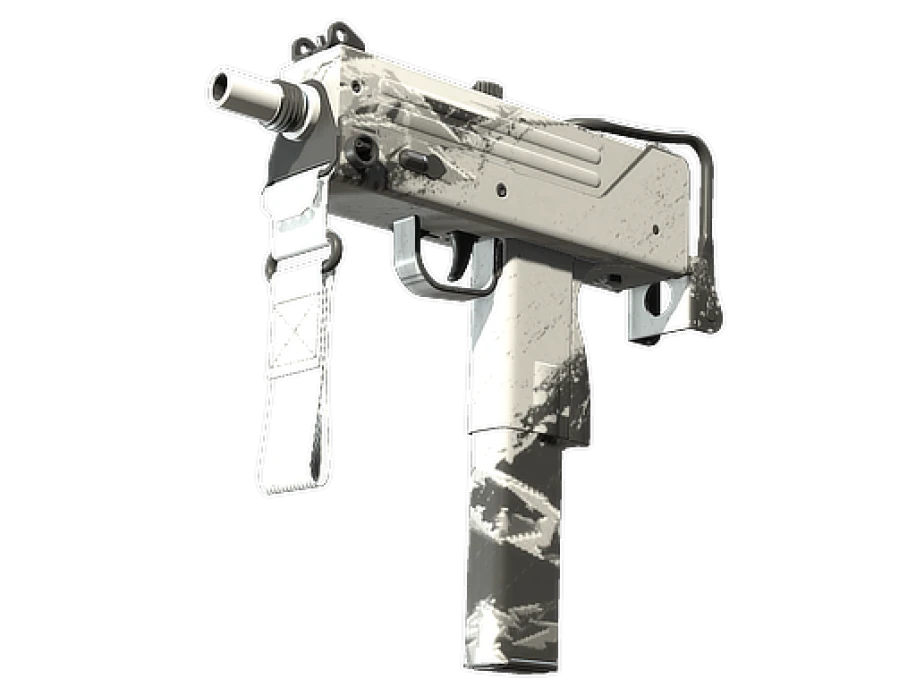 Souvenir MAC-10 | Snow Splash (Minimal Wear)