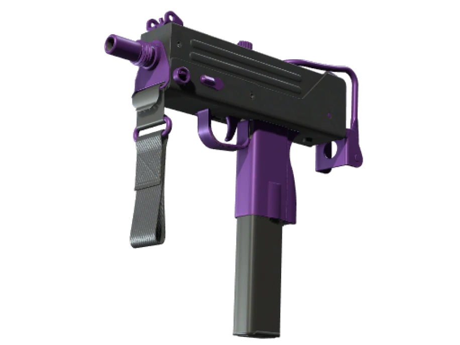 Souvenir MAC-10 | Ultraviolet (Minimal Wear)