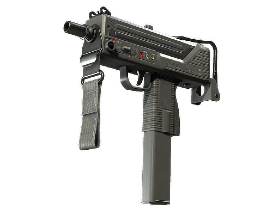 Souvenir MAC-10 | Video Cam (Well-Worn)