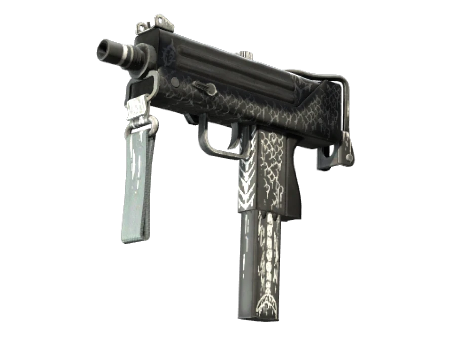Souvenir MAC-10 | Whitefish (Well-Worn)