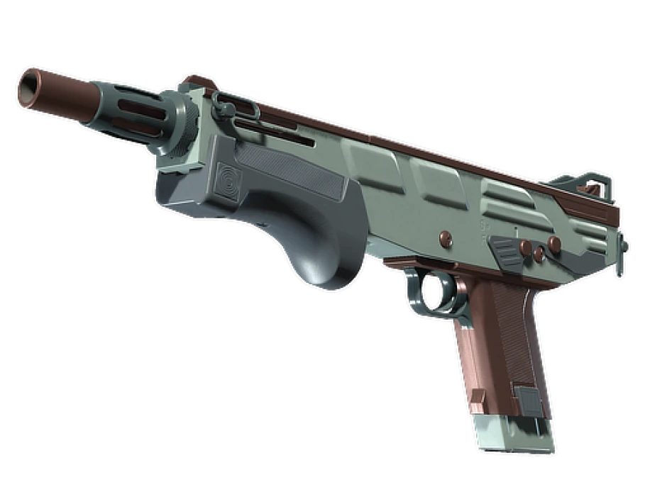Souvenir MAG-7 | Copper Oxide (Minimal Wear)