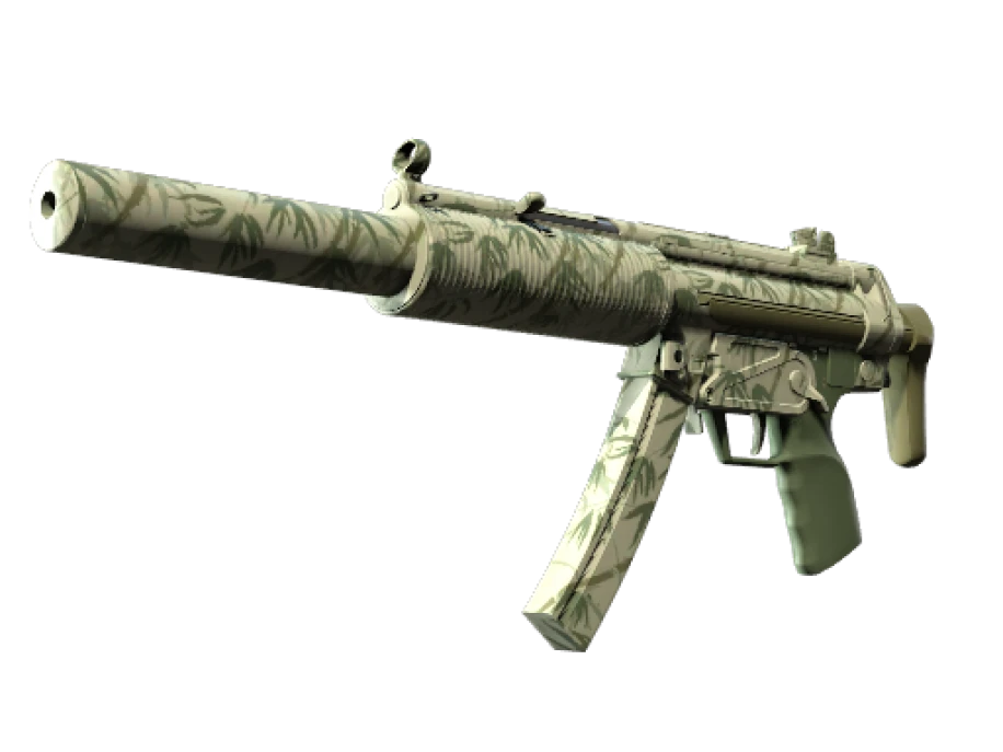 Souvenir MP5-SD | Bamboo Garden (Minimal Wear)