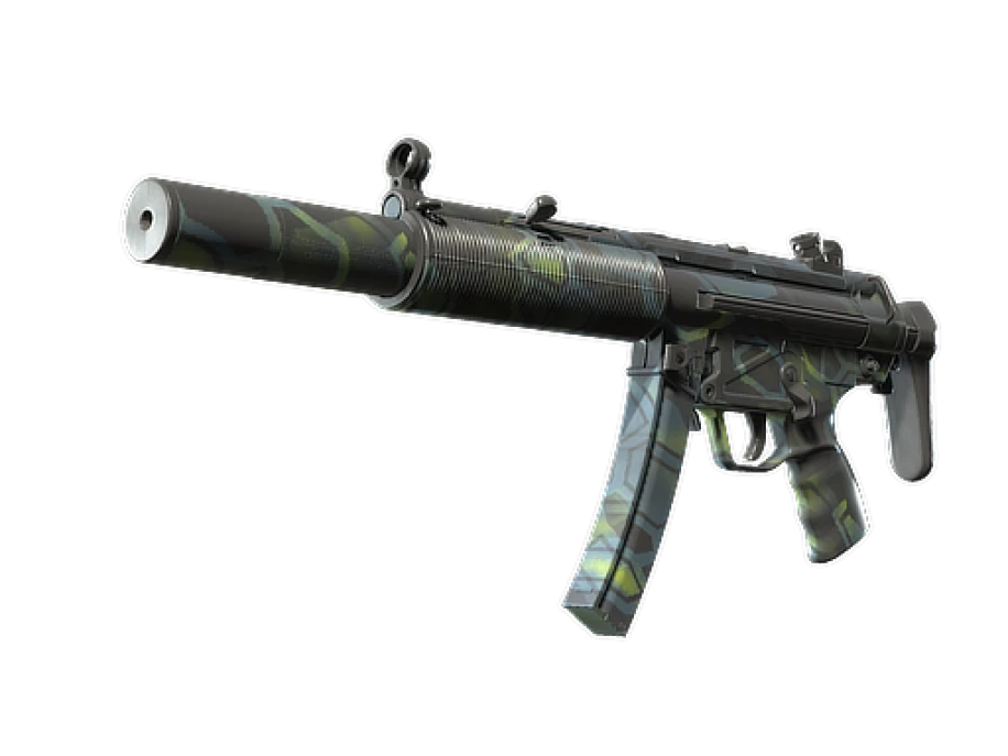 Souvenir MP5-SD | Lime Hex (Factory New)