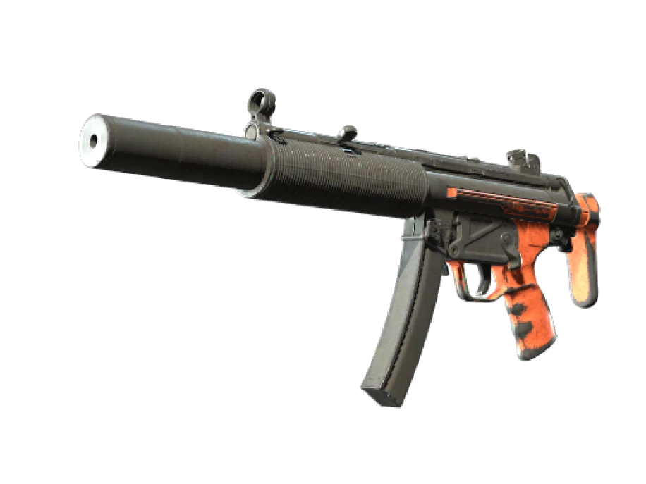 Souvenir MP5-SD | Nitro (Battle-Scarred)