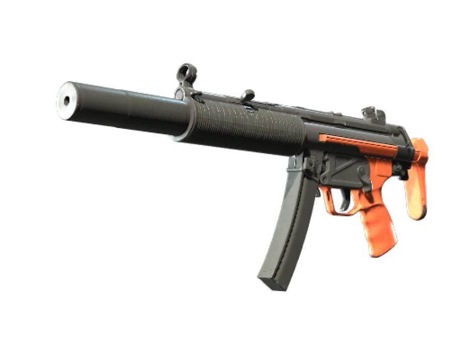 Souvenir MP5-SD | Nitro (Well-Worn)