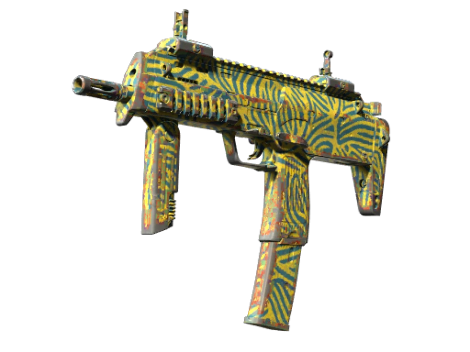 Souvenir MP7 | Akoben (Well-Worn)