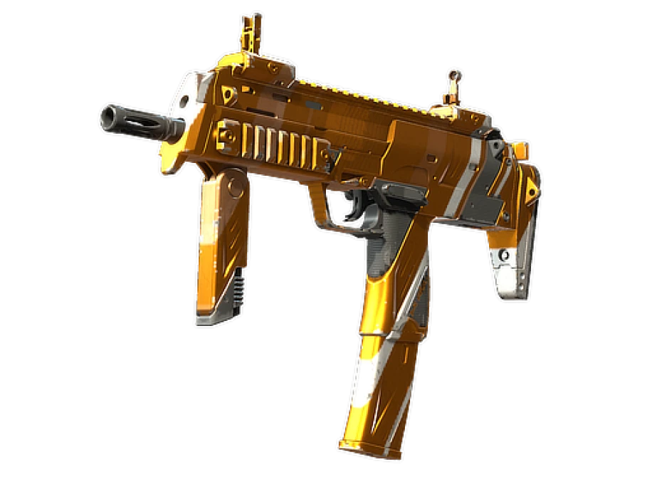 Souvenir MP7 | Amberline (Field-Tested)