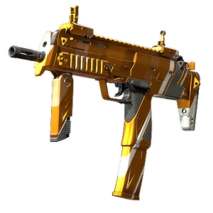 Souvenir MP7 | Amberline (Minimal Wear)