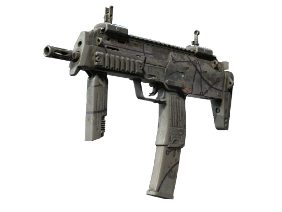 Souvenir MP7 | Astrolabe (Battle-Scarred)