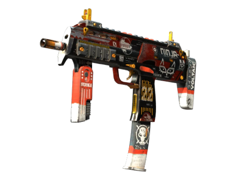 Souvenir MP7 | Bloodsport (Minimal Wear)