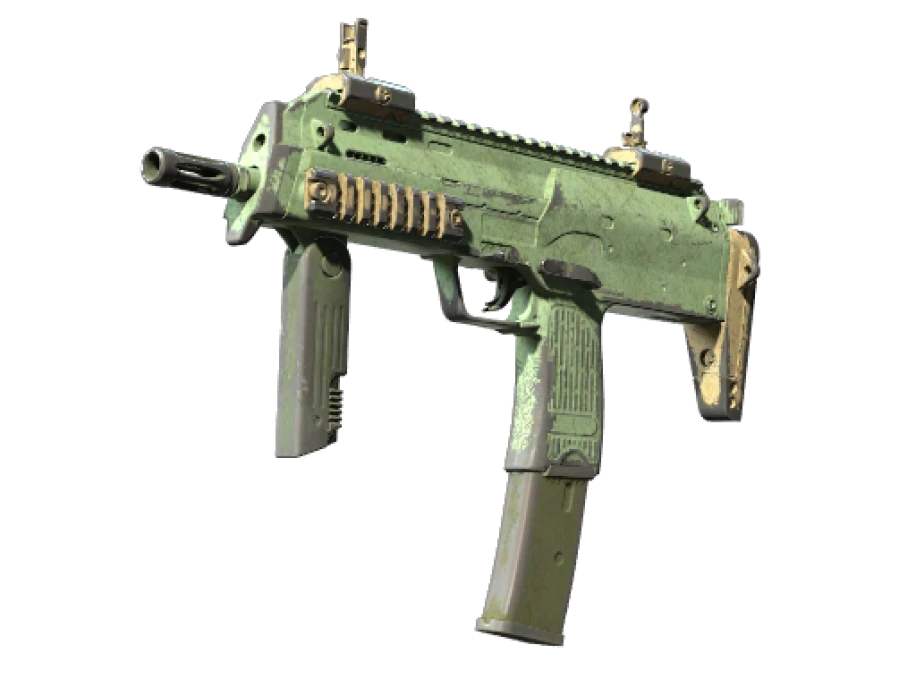 Souvenir MP7 | Groundwater (Battle-Scarred)