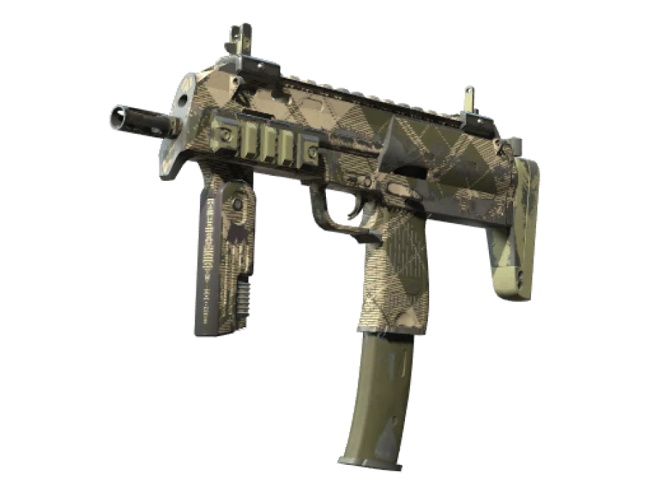 Souvenir MP7 | Olive Plaid (Field-Tested)