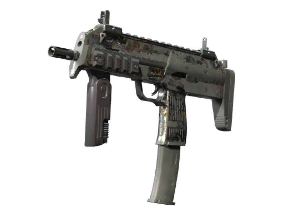 Souvenir MP7 | Vault Heist (Battle-Scarred)